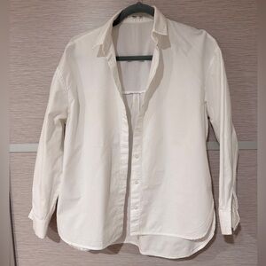 MANGO White Shirt in sz. 2/XS